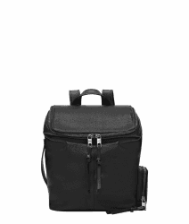Liebeskind Damen Hera Backpack Black Pebble M