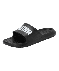 PUMA Unisex Divecat V2 Lite Slide Sandal 43 EU Puma Black Puma White