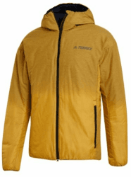 Adidas Winterjacke Terrex Windwave insulated in dunkelgelb für 99,96€ inkl. Versand (statt 116€)