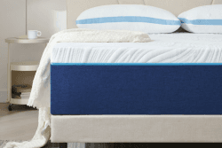 Hiimgo 7-Zonen Kaltschaummatratze | 18 cm Höhe 90 x 200 cm | Härtegrad 3 & 4 (H3 & H4) | Ergonimische Matratze | Atmungsaktive Rollmatratze mit Abnehmbarer Stoffbezug