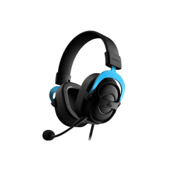 NewSkill Sylvanus PRO Wired Gaming Headset, abnehmbares Mikrofon, 7.1 Surround Sound, 3.5mm Klinkenkabel, USB, Verstellbarer Kopfbügel, PC/PS4/PS5/Mac/XBOX/Android kompatibel, Schwarz