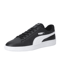 PUMA Herren Smash v2 L Sneaker Puma Black Puma White 47 EU