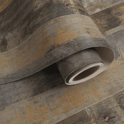 VaryPaper Folie Holzoptik Selbstklebend Möbelfolie Holzoptik 40cmx200cm Klebefolie Möbel Vintage Schrankfolie Arbeitsplatte Folie Küche Selbstklebende Folie Wasserfest Tisch Wandtapete Wohnzimmer