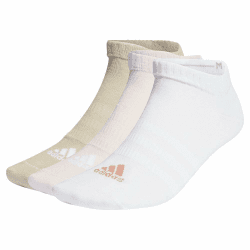 adidas Unisex Kinder Thin And Light Sportswear Low-cut Socks 3 Pairs Socken 7-8 Jahre clear pink/white/wonder beige
