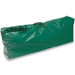 Bosmere G382 Weihnachtsbaum-Aufbewahrungstasche für 20,3 cm Bäume, robustes Material mit langlebigen Griffen und Reißverschluss, wasserdichtes Material, schützt vor den Elementen, Grün, 155 x 30 x 51