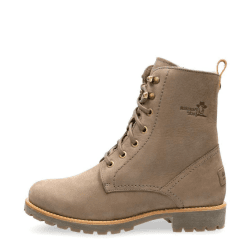 Panama Jack Damen Fara Igloo Trav Combat Boot 42 EU Grau