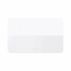HUAWEI 4G+ Router CPE 5, B636, SIM-LTE-Router, Cat 7+, DL 400 Mbit/s/UL 200 Mbit/s, Wi-Fi 6 AX3000, 4 LAN-Ethernet-Ports, Visualisierte Wi-Fi-Diagnose, Signalabdeckung auf Industrieniveau