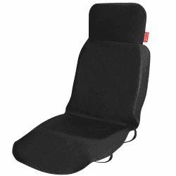 KINGSLEEVE® Universal Sitzschoner für Autositze Wasserabweisend 600D Oxford Autositzschoner Autositzbezug Schonbezug Auto Vordersitzschutz Werkstatt