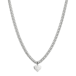 LIEBESKIND Halskette LJ-0852-N-45 IP Roségold Silber