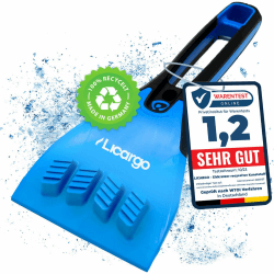 LICARGO® Eiskratzer Auto [Made in Germany] - Ice Breaker aus 100% recyceltem Kunststoff - langlebig & stabil - Scheiben Eisschaber Auto - Scheibenkratzer Auto Eiskratzer in Premium Qualität 2024