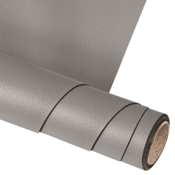 Kunstleder Selbstklebend 300 X 15 cm, Leder Patch Selbstklebend, Leder Reparatur Patch PU Lederreparaturband für Sofas, Handtaschen, Jacken, Autositze, Möbel, Hellgrau