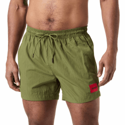 HUGO Herren Dominica Badehose XS Open Green386