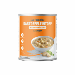 by Amazon Kartoffeleintopf mit Fleischbällchen, 800g