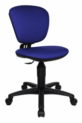 Topstar Kinderdrehstuhl High Kid blau