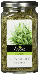 Arogaia Griechischer Bio-Rosmarin, 2er Pack x 50 g (Insgesamt: 100 g)