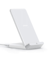 Anker 313 Induktive Ladestation, Qi-Zertifiziert, Geeignet für iPhone 15/15 Pro / 15 Pro Max, SE (2020), 13/13 Pro / 13 Pro Max, XR,10W Schnellladefunktion für Galaxy S22 (Ohne Netzteil)