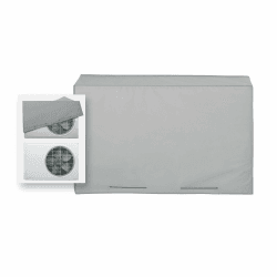 Rayen 6061.50 - Klimaanlage Abdeckung, 90 x 55 x 30cm, doppelter Kordelzug
