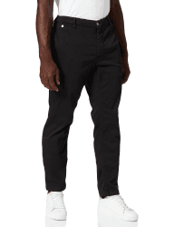 Replay Herren Chino Benni Regular-Fit Hyperflex X-Lite mit Stretch 28W / 34L Black 040