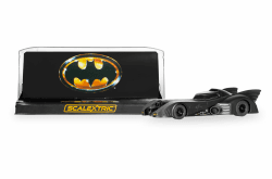 Scalextric C4492 1:32 Batmobile 1989 HD - Slotcar, Rennbahn, Auto für Rennbahn, Rennbahnauto, Rennbahn, Kinderspielzeug, Zubehör für Rennbahnen, Black