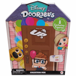 Disney Doorables Just Play NEU Up-Sammlerpackung, Sammlerfiguren in Einer Überraschungspackung, Kinderspielzeug ab 5 Jahren, Amazon Exclusive
