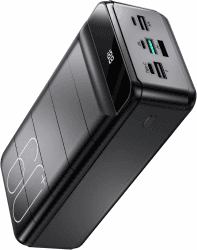 PDBEST Power Bank 60000mAh 22,5W Powerbank PD USB C Schnellladefunktion Externe Akku mit 4 Ausgänge und 3 Eingänge, kompatibel mit iPhone, Tablets, iPad usw