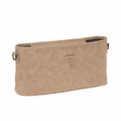 LÄSSIG Baby Kinderwagenorganizer Buggy Organizer Kinderwagentasche inkl. Kinderwagenbefestigung/Organizer camel, 1 Stück (1er Pack)