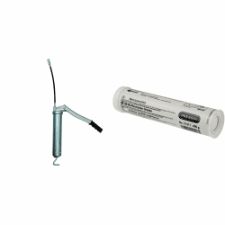 Pressol Fettpresse mit Zubehör 0653600 & PS 1853589 12511 Mehrzweckfettkartusche 400 g, 1 Packung