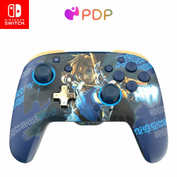 PDP REMATCH GLOW Wireless Controller Link Hero Nintendo Switch