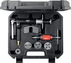 KS Tools 150.2440 Universal Bremskolben-Rückstell-Werkzeug-Satz, 8-tlg