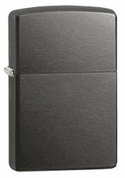 Zippo Feuerzeug, Gray Dusk, 5.7 x 3.7 x 1.2 cm