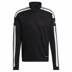 adidas Herren Squadra 21 Training Top Sweatshirt XS Black / White