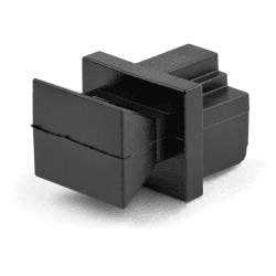 StarTech.com 100er Pack RJ45 Blindstopfen - Wiederverwendbarer RJ45 Staubschutz / Abdeckkappe - Einrastbare RJ45 Dust Covers