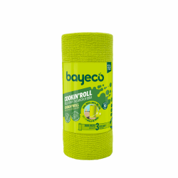 Bayeco Cookin'Roll Mikrofaser-Tücher, 30 Stück, halbweg, Reißen und USA, 30 x 22 cm