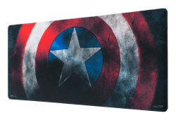 Grupo Erik Gaming Mauspad XXL Marvel Shild Gaming Mousepad XXL rutschfest und Wasserabweisend Mauspad Groß - Mouse Pad XXL Gaming Schreibtischunterlage PC Zubehör Gaming Marvel Merch