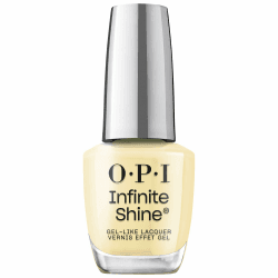 OPI Infinite Shine This Chic is Bananas – vorgehärtete Gel-Technologie ohne UV-Lampe – bis zu 11 Tage Halt – langanhaltender, veganer Nagellack – extra breiter ProWide Pinsel für makellosen Auftrag