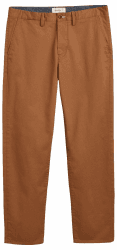 GANT Herren Regular Twill Chinos Klassische Hose 36W / 30L Roasted Walnut
