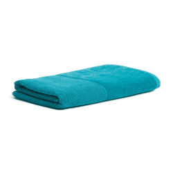 möve Bamboo Luxe Duschtuch 80 x 150 cm aus 60% Baumwolle / 40% Viskose aus Bambus-Zellstoff, ocean
