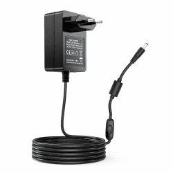 12V 2A Stromversorgungskabel für TP-Link Deco Mesh WiFi System Modelle S4, M3, M4, M5, M9, X20, X55, X60, X68, XE75, X90, X4300 Pro, P9