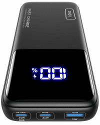 INIU Power Bank, 20000mAh 65W Powerbank Klein Aber Stark Phone & Laptop, Externe Handyakkus USB C Input&Output, Kompatibel mit MacBook Pro Surface Go iPad iPhone 16 15 14 Pro Max Plus Steam Deck etc