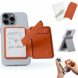 MOFT Snap Notizblock Handy Ständer, Magnetische Handy Ständer Aktion Inspiration Ständer, Inklusive Zwei Arten von Notizblock und Magnetische Unsichtbaren Stift