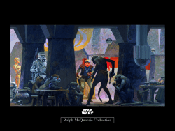 Komar Wandbild | Star Wars | Classic RMQ Mos Eisley Streets | Kinderzimmer, Jugendzimmer, Dekoration, Kunstdruck | ohne Rahmen | WB154-40x30 | Größe: 40 x 30 cm (Breite x Höhe)