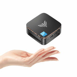 NiPoGi E1 Mini PC Ιntel Alder Lake-Ν N97(bis 3,6 GHz) 16GB DDR4 1024GB SSD, Mini Computer Dual UHD Display 4K@60Hz HDMI 2.0+DP 1.4, Desktop PC mit Gigabit Ethernet/2.4+5G WiFi/BT4.2 für Büro