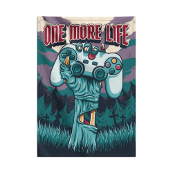 Grupo Erik WandDeko Rollbild Gameration Kakemono aus Stoff Poster 70 x 100 cm - Offizielles Lizenzprodukt