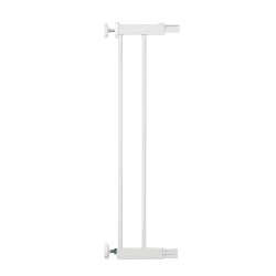 Safety 1st 14 cm Torverlängerung mit Easy Auto-Close, Flat Step Baby Gates, Treppentorverlängerung, 6 Monate bis 2 Jahre, Weißmetall (Metallic) Angebot bei HelloDeals
