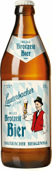 Lauterbacher Brotzeitbier - Bayerisches Bier, Traditionelles Genussbier aus Deutschland (12 x 0,5l)