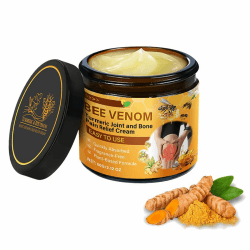 Furzero Bienengift Cream, 50g Bienengift- und Kurkuma-Creme zur Linderung von Gelenk- und Knochenschmerzen
