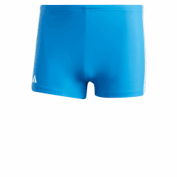 adidas Herren Classic 3-Stripes Swim Boxers Badehose XS-S Bright Royal / White
