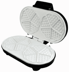 First Cuisine Doppel-Waffeleisen Keramik (90107)