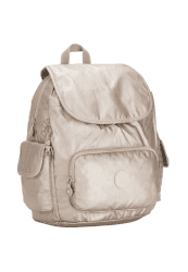 Kipling CITY PACK S Kleiner Rucksack Metallic Glow