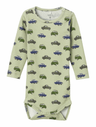 NAME IT Baby-Jungen Nbmkush Ls Body 62 Lint